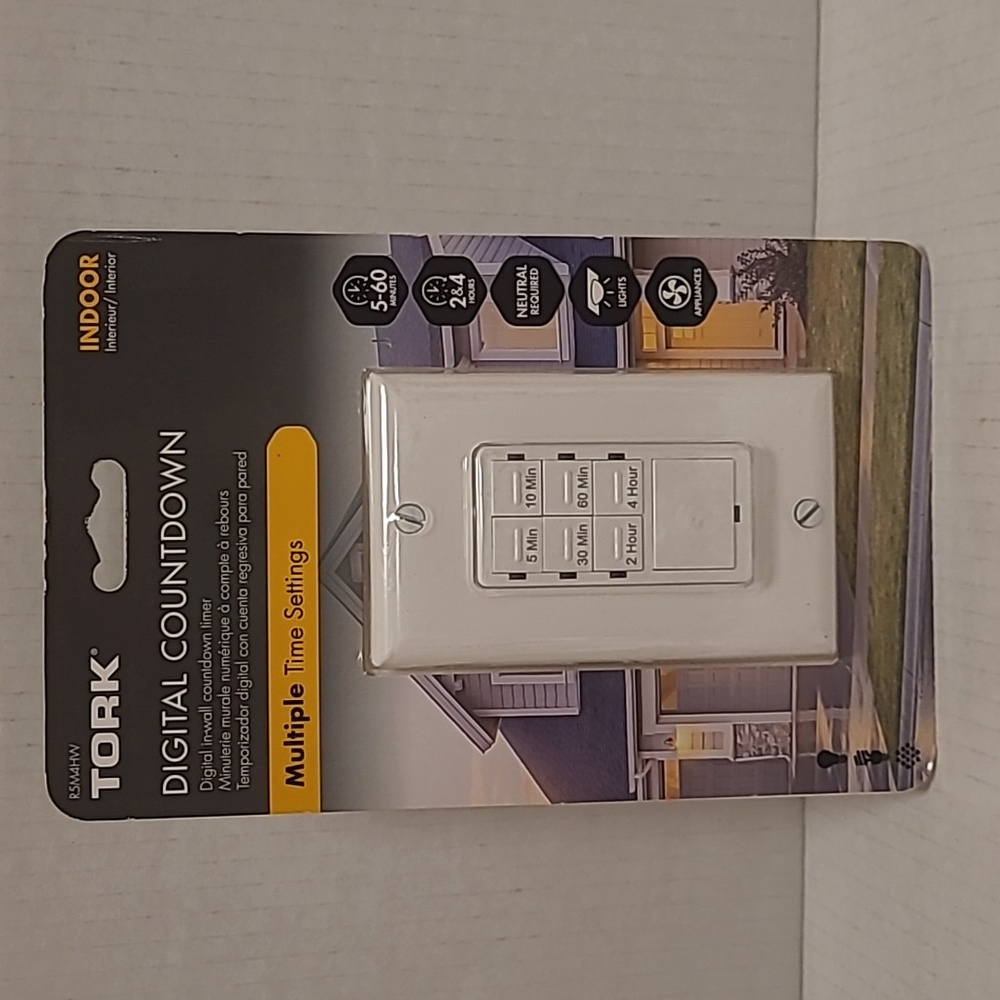 NIP Tork Digital Countdown Timer